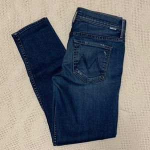 Mother Straight Jeans